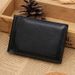 Hot Sale Fashion Men's Leather Money Clip Wallet With Magnet Hasp Credit Card Cash Holder Business Short Designer Purse For Male_viptrois.com