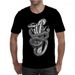Men's Clothing Snake Retro Cross Border Fashion Brand Short Sleeve Round Neck Niche All Match T Shirt_viptrois.com