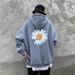 Pure Pure Men's Hoodie Korean Trendy Versatile Ins Spring Autumn Hong Kong Style 2023 New Loose Jacket_viptrois.com