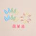 Summer Fresh Multi-color Rainbow Flower Nail Beauty Cute Girl Sunflower Wear Nail Romantic Life Flower_viptrois.com