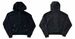 American Retro Trendy Ins Style Solid Color Deconstruction Zipper Hooded Loose Men's And Women's Autumn Long-sleeved Sweater_viptrois.com