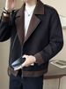 2025 Men's Jackets Spring And Autumn New Ruffian Handsome Short Trendy Brand Trend High-end Men's Jacket Thin_viptrois.com
