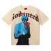 Skull Rock Band Vintage Washed Short-Sleeve T-Shirt For Men And Women Couples Trendy_viptrois.com