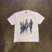 Heavyweight 250gsm Vintage Abstract Print Oversized T-Shirt Unisex Graphic Tee For Men And Women Unisex Versatility_viptrois.com
