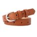 New style women's belt casual versatile hollow belt women's fine decoration simple fashion pin buckle trouser belt_viptrois.com