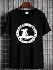 14 Days 88 Tee T-shirt Homme Graphic Fashion Summer Top For Everyday Wear Breathable Soft Stylish Comfortable Versatile Stretched Streetwear_viptrois.com