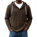 Men's Compass Print Casual Shirt - Breathable Polyester Button-Up With 3D Effect, Relaxed Fit For Streetwear & Travel (S-5XL)_viptrois.com