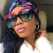 Women's Sunglasses Large Square Frame Sunglasses 97010 Fashion Colorful Glitter Sunglasses Retro Sunglasses_viptrois.com