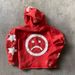 Europe, America 2025 Autumn And Winter Foreign Trade Leisure Sweater Patchwork Letter Star Pattern Pullover Hoodie Loose_viptrois.com