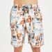 Men's Quick-Dry Loose Fit Beach Swimming 5/5 Length Swim Trunks Large Shorts_viptrois.com