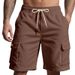 Men's Clothing Men's Heavy Loose Casual Sports Corduroy Workwear Shorts Outdoor Summer Style For Formal & Casual_viptrois.com