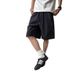 Men's Style Minimalist Patchwork Quick Drying Water Repellent Sports Shorts Outdoor Casual Straight Drawstring_viptrois.com