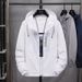 Men's Clothing Lightweight Sun Protection Hoodie Jacket UPF 50+ UV Blocking Breathable Quick-Dry For Outdoor Sports Summer Wear (White, Gray, Blue)_viptrois.com