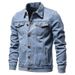 Men's Clothing New Spring And Autumn Winter Men's Denim Jacket Casual Youth Popular Workwear Denim Jacket Men's Clothing_viptrois.com