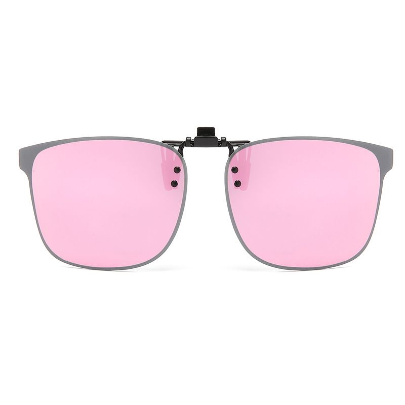 Men's Sunglasses Polarized Sunglasses Clip On Men's Ultra Light Driving Sunglasses Lens Clip On Myopia Glasses Day And Night Use For Women_viptrois.com