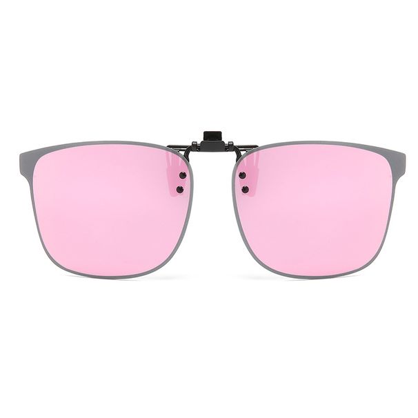 Men's Sunglasses Polarized Sunglasses Clip On Men's Ultra Light Driving Sunglasses Lens Clip On Myopia Glasses Day And Night Use For Women_viptrois.com
