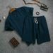 Men's Summer Lightweight Linen Suit Retro Style Tang Suit Hanfu Short Sleeved T-Shirt Cotton And Linen Trendy_viptrois.com