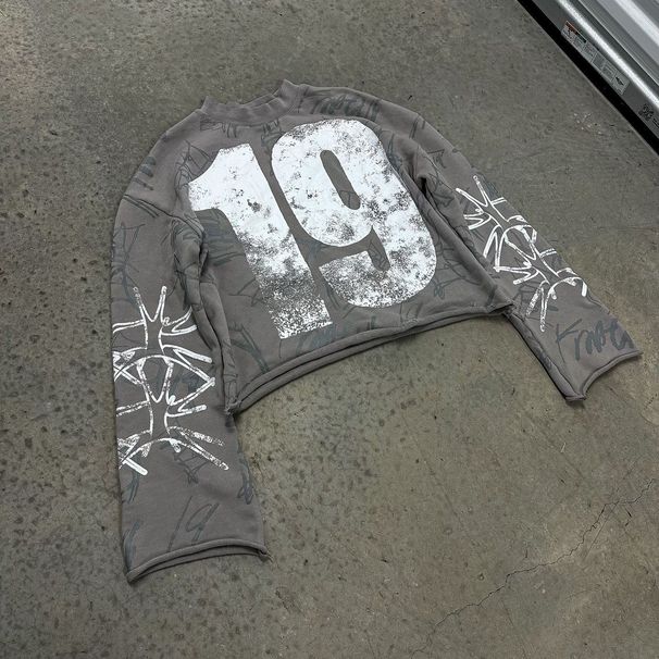 Men's Clothing Digital Printing Pattern T Shirt Men's Fashion Hip Hop_viptrois.com