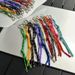 Woven Lanyard Flat Replacement Rope Nylon Bag Pendant Fashionable Colorful Cute Handmade Accessories_viptrois.com