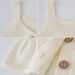 2025 Korean Version Children's Wool Pure Cotton Suspender Vest Dress Spring And Autumn Girls Knitted Vest Sweater Cardigan_viptrois.com