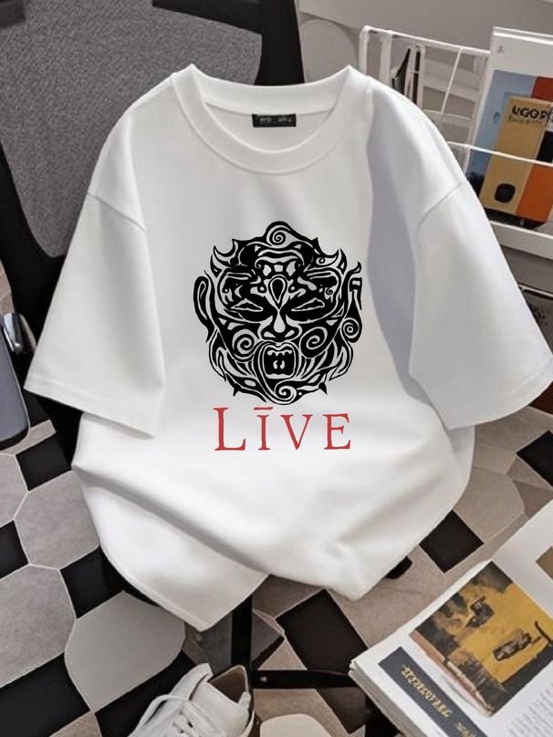 Vintage Live Secret Samadhi 1997 Album Tour T Shirt 90s Alt Rock Band Mens XL Fashion Versatile Stretched Streetwear Stylish Designer Clothes_viptrois.com