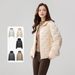 Detachable Graphene-Enhanced 90% White Duck Down Jacket – Ultra-Lightweight Thermal Liner For Skiing, Hiking & Outdoor Layering_viptrois.com