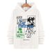 Men's Oversized Hooded Sweatshirt – Unisex Pullover With Trendy Print (S-XXL, White, Long Sleeve, Streetwear Essential)_viptrois.com