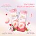 Fenyi Light Body Scrub Peach 3g Trial Pack 1 Piece Body Cleansing Exfoliant_viptrois.com