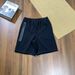 Men's Clothing Casual Sports Breathable Cotton Drawstring Front Side Zipper Multicolor Shorts_viptrois.com