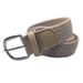 Woven elastic seamless invisible punch-free men's and women's fashionable and versatile elastic canvas jeans lazy belt_viptrois.com