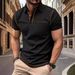 Men Polo Men Shirt Short Sleeve Polo Shirt Contrast Color Polo New Clothing Summer Streetwear Casual Fashion Men Tops_viptrois.com
