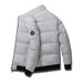 8668 Men's Winter Velvet Thickened And Warm Tiger Head Label 947 Cotton Coat_viptrois.com