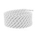 Shoelace Flat Polyester Stripes Two-color Shoelace Everything Hoodie Rope Casual Sneakers Board Shoe Accessories Rope_viptrois.com