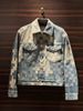 Men's Clothing Men's Denim Suit, Outdoor Sports Casual Trendy Brand Pants And Jacket, A Set Of Matching Handsome, Fashionable And Cool Outfit_viptrois.com