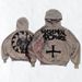 Gothic Patchwork Hoodie – 3D Skull & Crossbones Pullover For Men/Women (S-3XL, Streetwear Unisex, Halloween Dark Aesthetic)_viptrois.com