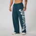 Men's Clothing Sports Pants Muscle Sports Fitness Jogging Trousers Cotton Printed Mid Waist Casual Pants_viptrois.com