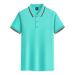 Embroidered Polo Shirts – Breathable Work Uniform (Short Sleeve, S-4XL, 24+ Colors)_viptrois.com
