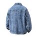 Men's Clothing Autumn And Winter Hong Kong Style Denim Jacket Men 2025 New Hot Sale Couples Denim Jacket Casual Thick Work Jacket Men_viptrois.com