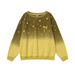 Loose Tie-Dye Starry Sky Sweatshirt For Men, Spring And Autumn Pullover, Crew Neck, Long Sleeve Top, Niche Vibe Trend_viptrois.com