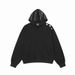 High Street Star English Print Hooded Men's Autumn And Winter Loose Pullover Personalized Design Sweatshirt_viptrois.com