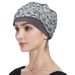 New Hexagon Ladies Heap Cap Solid Color Muslim Baotou Cap Bamboo Folded Cap_viptrois.com