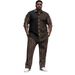 Men's 3D Print Shirt & Pants Set – Streetwear Button-Up Long Sleeve (S-6XL) | Bold Graphic Casual Outfit For Urban Style_viptrois.com