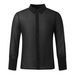 Men's Clothing Casual Lapel Density Mesh Personality Long Sleeve Sexy See Through Shirt_viptrois.com