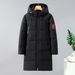 Men's Clothing Thickened Long Winter Outdoor Windproof And Warm Knee Length Thick Men's Cotton Jacket Tiger Head 001_viptrois.com