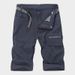 Man's clothing Outdoor casual quick drying pants for men sports breathable shorts for thin men_viptrois.com