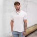Loose-fitting Fitness Short-sleeve Men's Basketball Autumn Running Training Cotton Sports T-shirt With Round Neck_viptrois.com