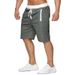 2024 fashion trend, fashion, leisure and sportswear, men's clothing, summer capris, beach pants_viptrois.com