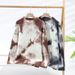 Loom National Trend European And American Tie-Dye For Men Autumn Winter Retro Pullover Knitted Gradient Sweater_viptrois.com