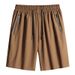 Men's Quick Drying Ice Silk Shorts New Arrival Summer Thin Casual Loose Plus Size Five Point Pants Fitness_viptrois.com