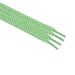 Flat Tri-color Long Striped Polyester Shoelaces 7mm Wide_viptrois.com